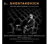 Shostakovich, D. - Two Violin Sonatas &..