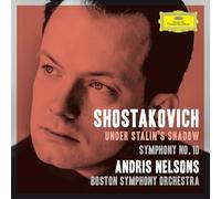 Andris Nelsons – Under Stalin's Shadow – Symphonie n°10 – CD