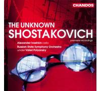 Shostakovich, D. - Unknown Shostakovich [Import]