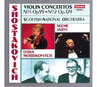 Chostakovitch – Concertos pour violon n° 1 & 2 – Import – NAXOS