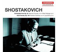 Shostakovich, D. - Violin Sonata OP.134 [Import]