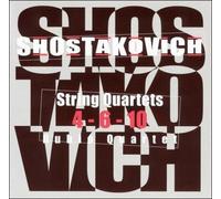 SHOSTAKOVICH,DIMITRI - String Quartets Nos. 4 / 6/ 10
