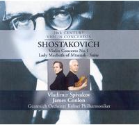 SHOSTAKOVICH,DIMITRI - Violin Concerto / Lady MacBeth