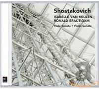 Shostakovich, Dmitri : Sonata For Violin & Viola And Piano