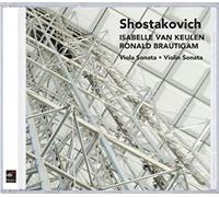 Shostakovich, Dmitri : Sonata For Violin & Viola And Piano