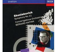 Shostakovich, Dmitry - Chostakovitch : Symphonie n° 11