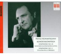 Shostakovich, Dmitry - Chostakovitch : Symphonies Nos 10 & 11