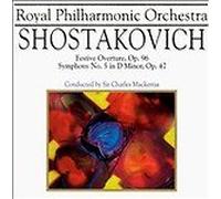 Shostakovich - Festive Overture/Symphony 5