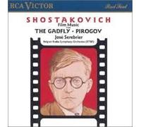 Shostakovich Film Music From The Gadfly (Suite Op.97) / Pironov (Suite Op.76)