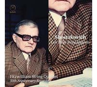 Shostakovich / Fitzw - Last Three String Quartets [New CD] 2