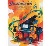 Shostakovich - Five Chamber Works for Two Violins and Piano | Intermediate Sheet Music