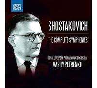 Shostakovich / James,Gal - Complete Symphonies [New CD]