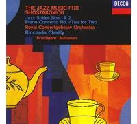 Shostakovich:Jazz Suite No.1&2