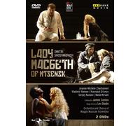 Shostakovich: Lady Macbeth of Mtsensk (DVD) Jeanne Michèle Charbonnet