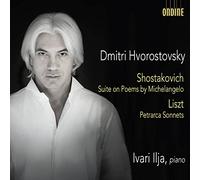 Shostakovich/Liszt:Sonnets [Import allemand]