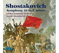 SHOSTAKOVICH / LONDO - SYMPHONY 10 IN E MINOR - other - E600z