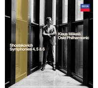 Shostakovich / Makela, Klaus - Shostakovich 4, 5 & 6-SHM [Import]