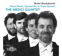 Shostakovich / Medici Quartet / Bingham - Octet Pieces / Quartet 8 [Compact Discs]