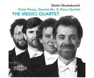 Shostakovich / Medici Quartet / Bingham - Octet Pieces / Quartet 8 [Compact Discs]