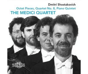 Shostakovich / Medici Quartet / Bingham - Octet Pieces / Quartet 8 [Compact Discs]