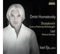 Shostakovich:Michelangelo [Dmitri Hvorostovsky; Ivari Ilja] [ONDINE : ODE 1277-2] by Dmitri Hvorostovsky