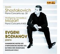 Shostakovich, Mozart: Piano Concertos