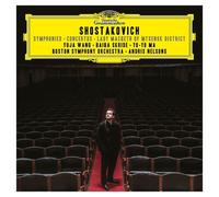 SHOSTAKOVICH - NELSONS,ANDRIS/BOSTON SYMPHONY ORCHESTRA 19 CD NEUF SHOSTAKOVICH