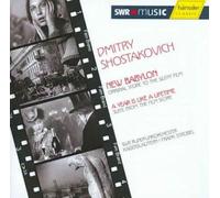 Shostakovich: New Babylon, A Year is Like a Lifetime [CD] NEUF