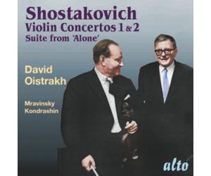 SHOSTAKOVICH / OISTR - VIOLIN CONCERTOS 1 2 SUITE FROM ALONE - other - E600z