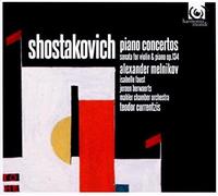 Shostakovich: Piano Concerto No.2, Sonata For Violin & Piano, Concerto For Piano, Trumpet & String Orchestra