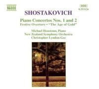 Shostakovich: Piano Concertos Nos. 1 & 2 by D. Shostakovich [Compact Disc] NEUF