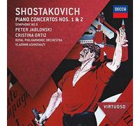 Shostakovich: Piano Ctos Nos. 1 & 2; Sym. No. 9 [Audio CD] NEUF