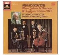 Shostakovich: Piano Quintet in G minor; String Quartets 7 & 8