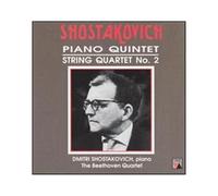 Shostakovich: Piano Quintet In G Op. 57 / String Quartet No. 2, Op. 68