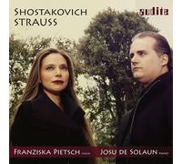 Shostakovich / Pietsch / Solaun - Sonata For Violin & Piano In E Flat Major 18 [Compact Discs]