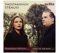Shostakovich / Pietsch / Solaun - Sonata For Violin & Piano In E Flat Major 18 [Compact Discs]