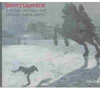 Shostakovich: Preludes & Fugues by Tatiana Nikolayeva [Audio CD] NEUF