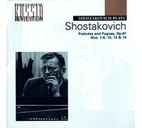 Shostakovich - Preludes & Fugues OP 87