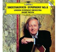 Shostakovich / Previn, Andre - Shostakovich: Symphony 8 [Import]