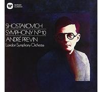 Shostakovich / Previn, Andre - Symphony 10 [Import]