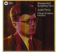 Shostakovich / Previn, Andre - Symphony 4 [Import]