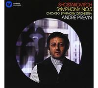 Shostakovich / Previn, Andre - Symphony 5 [Import]