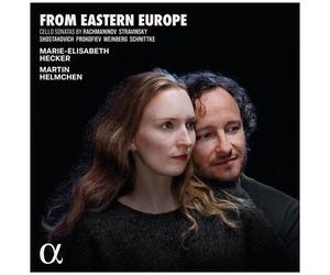 Shostakovich, Prokofiev & Rachmaninoff: From Eastern Europe
