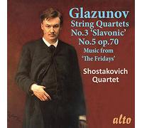 SHOSTAKOVICH QUARTET - ALEXANDER GLAZUNOV STR QRTS 3 5 MUSIC FROM THE - G3z