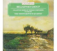 Shostakovich Quartet - Belyaevsky Group-Russian Composers