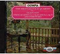 Shostakovich Quartet - GlazunovString Quarts 3+5 [Import]