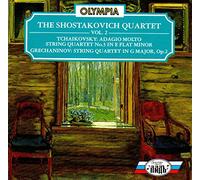 Shostakovich Quartet - TchaikovskyString Qtet.3 [Import]
