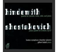 Shostakovich - Quintet Piano/Quartet Cl