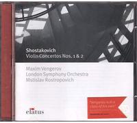 Shostakovich Rostrop - Elatus: Concerti Per Violino Nn. 1