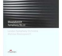 Shostakovich Rostrop - Elatus: Sinfonia N. 10 [Import]